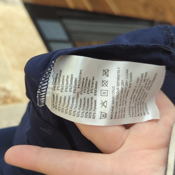 Blue Medium Baleaf Shirt Athletic - Picture 6 of 8